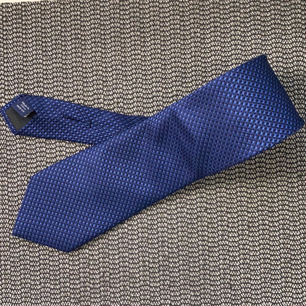 Men’s 100% Silk Tie